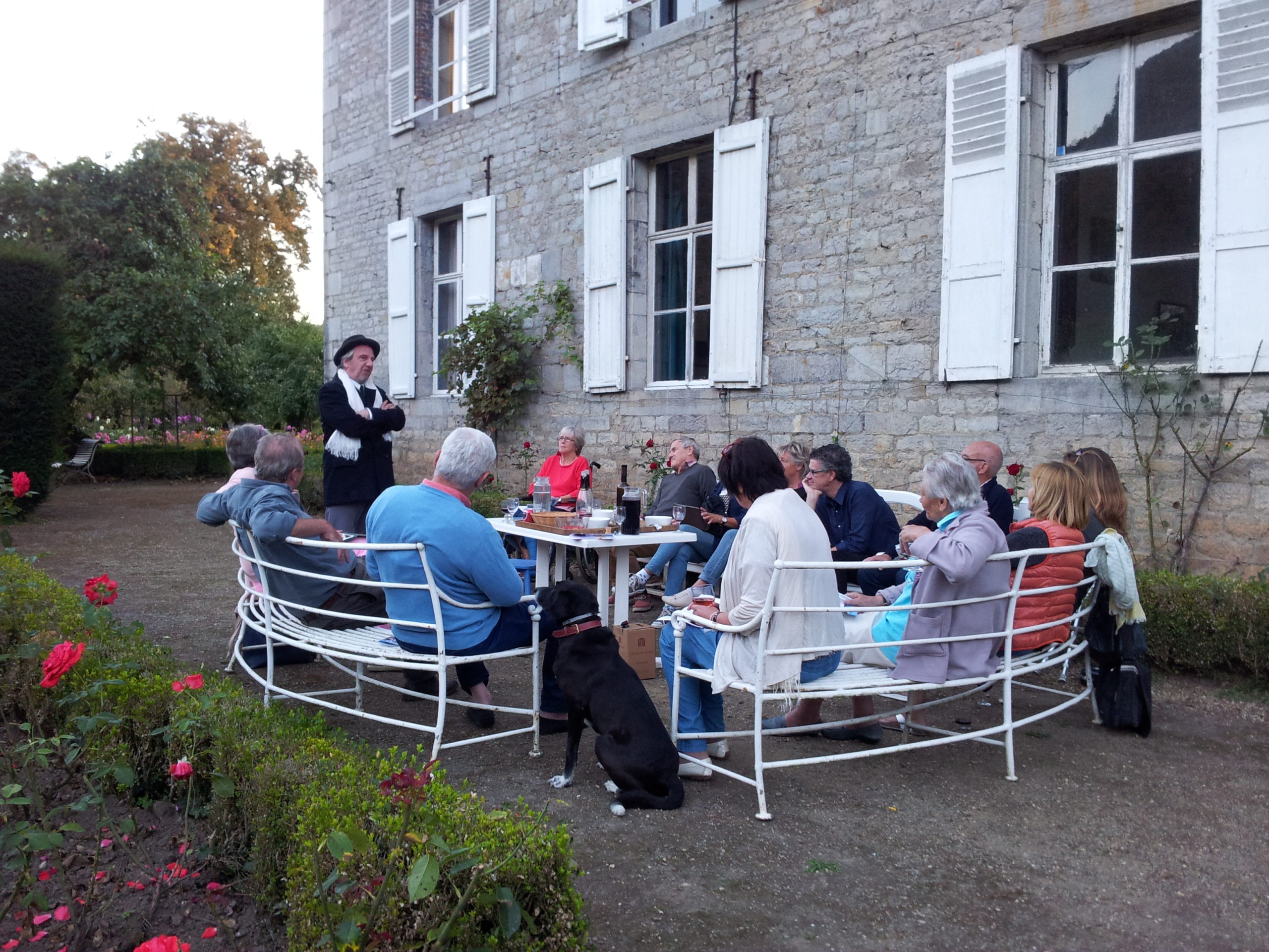 Théâtre à Domicile