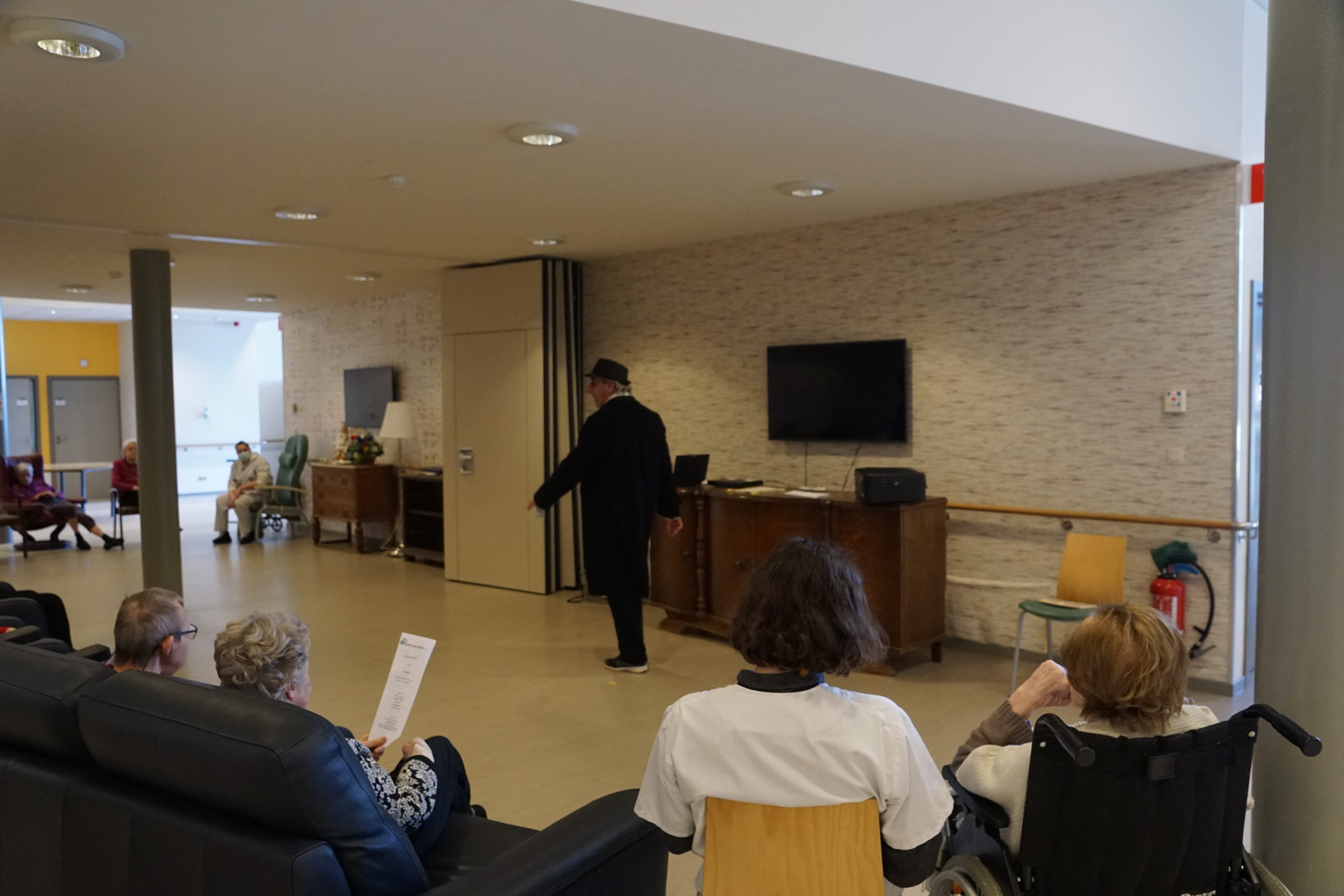 Animations pour les seniors